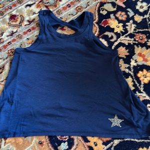 Gap Kids Blue Tank size 8